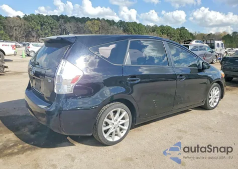 2014 Toyota Prius V Five from USA, damaged, VIN JTDZN3EU8E3309338